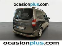 Usado Ford Tourneo Courier Trend 100 CV (73 kW) 2019 Gris Monovolumen