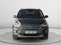 Usado Ford Kuga Titanium 150 HP (110 kW) 2017 Cinzento SUV