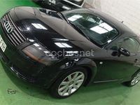 Usado Audi TT 180 CV (132 kW) 1999 Negro Coupe