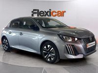 Usado Peugeot 208 Allure 101 CV (74 kW) 2025 Gris Utilitario