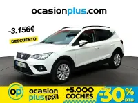 Usado Seat Arona Ecomotive 95 CV (69 kW) 2017 Blanco SUV