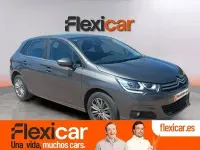 Usado Citroën C4 Feel 110 CV (80 kW) 2017 Gris