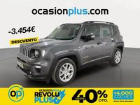 Usado Jeep Renegade Limited 130 CV (95 kW) 2024 Gris / plata SUV