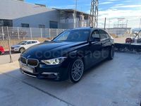 Usado BMW 328 Luxury Line 245 CV (180 kW) 2012 Negro Berlina