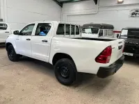 Usado Toyota HiLux 150 HP (110 kW) 2019 Branco Pickup