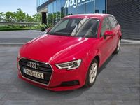 Käytetty Audi A3 Basis 116 HP (85 kW) 2020 Punainen Sedan