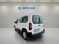 Gebraucht Peugeot Rifter Access 100 PS (73 kW) 2020 Weiß Van / Kleinbus