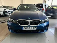 Usado BMW 320 190 CV (139 kW) 2021 Azul Familiar