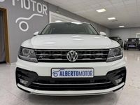 Usado VW Tiguan Allspace R-line 150 CV (110 kW) 2021 Blanco SUV