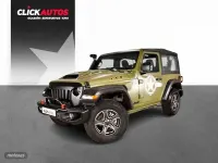 Usado Jeep Wrangler Sport 200 CV (147 kW) 2019 Verde SUV