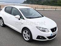 Usado Seat Ibiza Copa 105 CV (77 kW) 2011 Blanco Berlina
