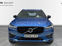 Usado Volvo XC60 R-Design 390 CV (286 kW) 2021 Azul SUV
