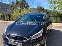 Usado Kia ProCeed 136 CV (100 kW) 2015 Negro Utilitario