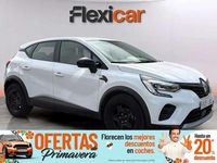 Usado Renault Captur Intens 101 CV (74 kW) 2021 Blanco SUV