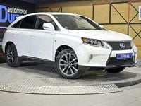 Usado Lexus RX450h Sport Line 299 CV (219 kW) 2013 Blanco SUV