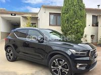 Usado Volvo XC40 Inscription 262 CV (192 kW) 2021 Negro SUV