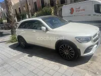 Usado Mercedes GLC300 245 CV (180 kW) 2019 Blanco SUV