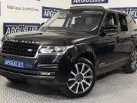 Usado Land Rover Range Rover Vogue 340 CV (250 kW) 2015 Negro SUV