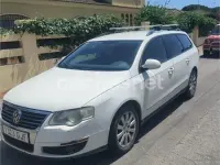 Usado VW Passat 105 CV (77 kW) 2008 Blanco Familiar