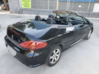 Usado Peugeot 307 CC Sport 136 CV (100 kW) 2007 Negro Descapotable
