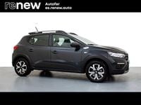 Usado Dacia Sandero Comfort 100 CV (73 kW) 2022 Gris Utilitario