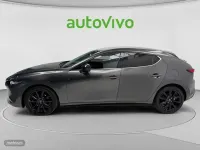 Usado Mazda 3 Homura-Line 122 CV (89 kW) 2022 Gris Berlina