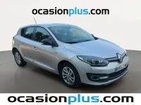 Usado Renault Mégane III LIMITED 116 CV (85 kW) 2015 Gris Utilitario