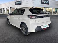 Usado Peugeot 208 Active 100 CV (73 kW) 2022 Blanco Utilitario