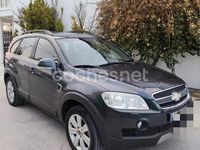 Usado Chevrolet Captiva 150 CV (110 kW) 2007 Gris / plata SUV