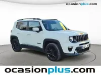 Usado Jeep Renegade Night Eagle 120 CV (88 kW) 2022 Blanco SUV