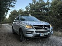 Usado Mercedes ML250 204 CV (150 kW) 2012 Gris / plata SUV