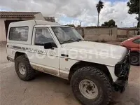 Usado Nissan Patrol 95 CV (69 kW) 1995 Blanco SUV