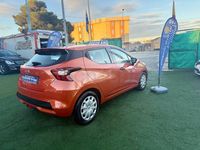 Usado Nissan Micra Acenta 71 HP (52 kW) 2018 Laranja Citadino