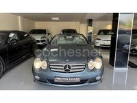 Usado Mercedes SL350 272 CV (200 kW) 2007 Gris Coupe