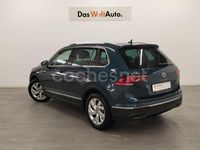 Usado VW Tiguan Life 150 CV (110 kW) 2021 Azul SUV