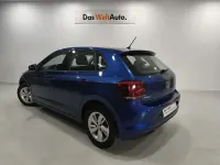 Usado VW Polo Advance 95 CV (69 kW) 2021 Azul Utilitario
