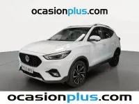Usado MG ZS Luxury 106 CV (77 kW) 2023 Blanco SUV