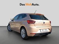 Usado Seat Ibiza Style 95 CV (69 kW) 2018 Beige Utilitario