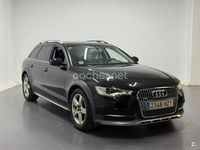 Usado Audi A6 Allroad 204 CV (150 kW) 2014 Negro Familiar