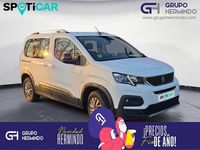 Usado Peugeot Rifter Allure 100 CV (73 kW) 2022 Blanco Monovolumen
