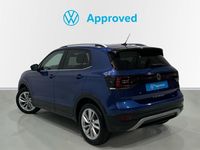 Usado VW T-Cross Sportline 110 CV (80 kW) 2020 Azul SUV