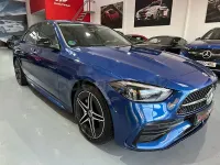 Usado Mercedes C220 200 CV (147 kW) 2023 Azul Berlina