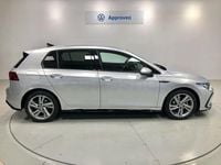 Usado VW Golf VIII R-line 150 CV (110 kW) 2021 Gris / plata Berlina