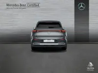 Usado Mercedes EQE500 AMG line 300 kW (408 CV) 2024 Gris selenita SUV