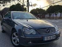 Usado Mercedes CLK200 Elegance 163 CV (119 kW) 2004 Azul Coupe