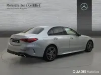 Usado Mercedes C220 200 CV (147 kW) 2023 Plata hightech