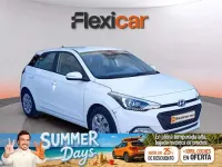 Usado Hyundai i20 84 CV (61 kW) 2017 Blanco Utilitario
