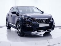 Usado Peugeot 3008 GT-line 130 CV (95 kW) 2017 Negro SUV