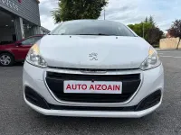 Usado Peugeot 208 Access 75 CV (55 kW) 2016 Blanco Utilitario