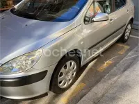 Usado Peugeot 307 110 CV (80 kW) 2003 Gris / plata Berlina